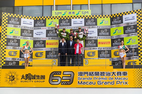 GT World Cup Macao: Vanthoor gana una controvertida carrera clasificatoria