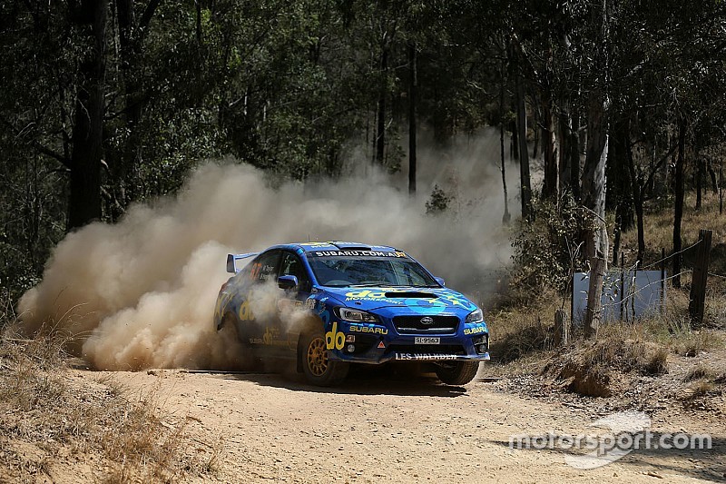 Molly Taylor, Bill Hayes, Subaru Impreza WRX STI