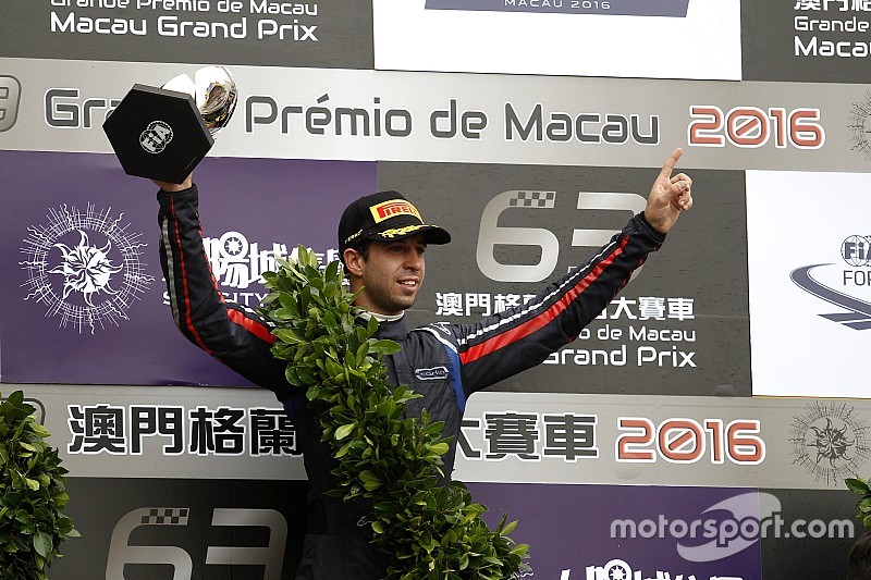 Podium: Ganador, Ant&oacute;nio Felix da Costa, Carlin Dallara Volkswagen