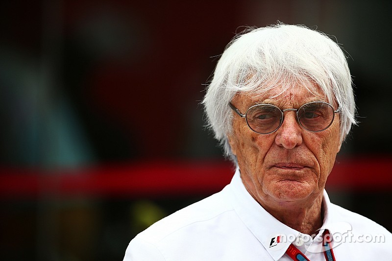 Bernie Ecclestone