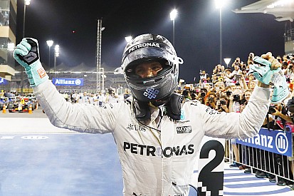 Rosberg: "Este ha sido mi sueño desde niño y por fin lo conseguí"