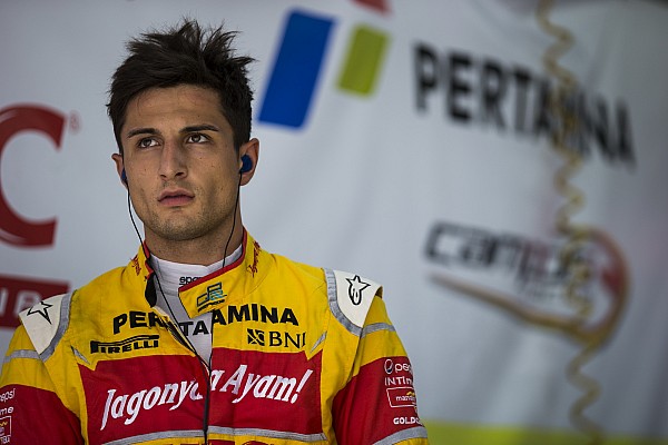 Evans confirma que no regresará a la GP2 en 2017