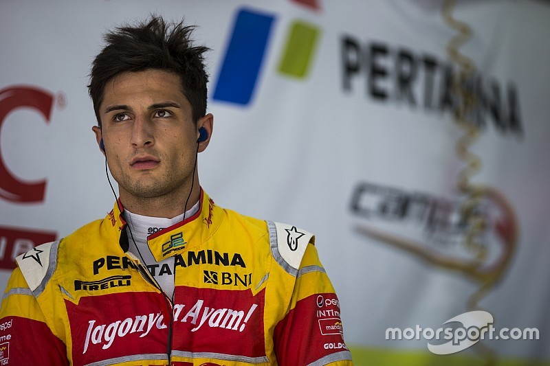 Mitch Evans, Pertamina Campos Racing