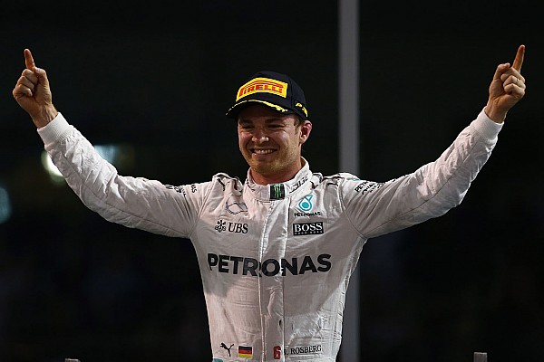 Campeão de 2016, Rosberg anuncia aposentadoria da F1