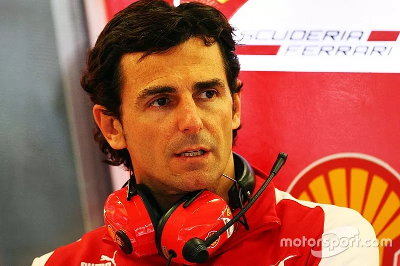 Pedro De La Rosa, Pilot de desarrollo de Ferrari