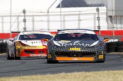 Ferrari-Weltfinale: Mancinelli holt Sieg bei "Trofeo Pirelli" der Ferrari-Challenge