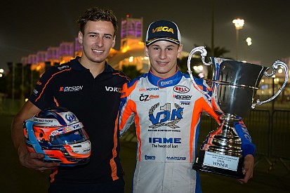 Victor Martins, la nouvelle star française du karting