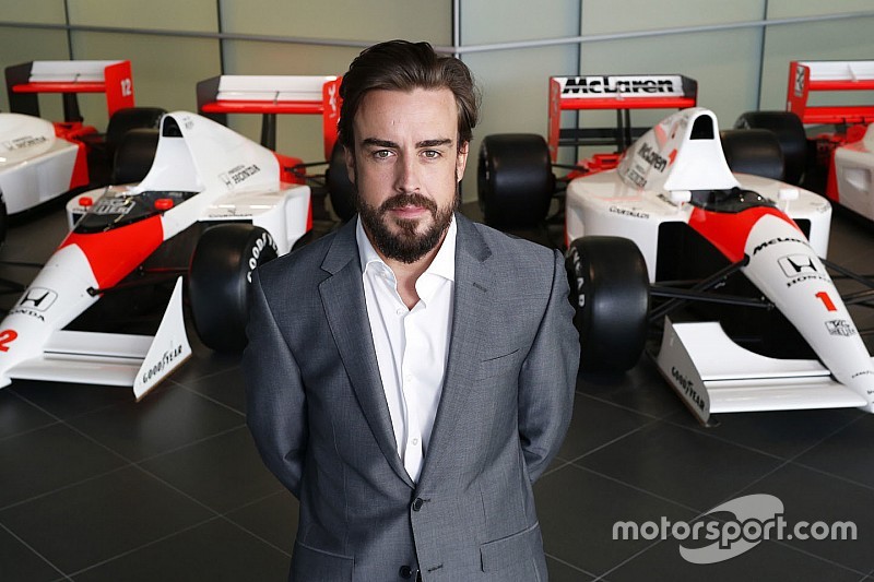 Alonso reafirma su compromiso con McLaren para 2017