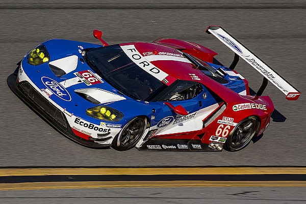 Ford alinear&aacute; cuatro coches en las 24 de Daytona 