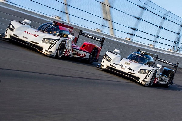 Cadillac lidera un triplete en Daytona