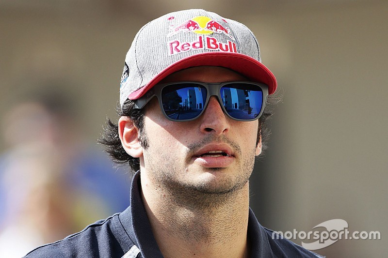 Carlos Sainz Jr., Scuderia Toro Rosso