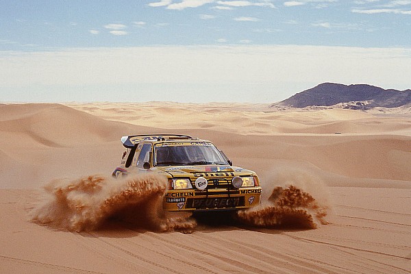 Peugeot, 30 años del debut en el Dakar