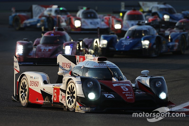 #5 Toyota Racing Toyota TS050 Hybrid: Sébastien Buemi, Kazuki Nakajima, Anthony Davidson