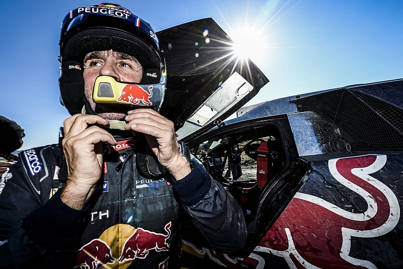 #100 Peugeot: St&eacute;phane Peterhansel