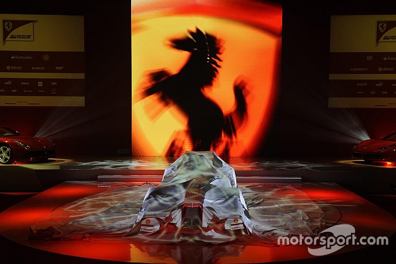 Presentaci&oacute;n Ferrari F138