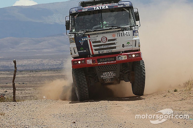 #505 Tatra: Martin Kolomy, David Kilian, Rene Kilian