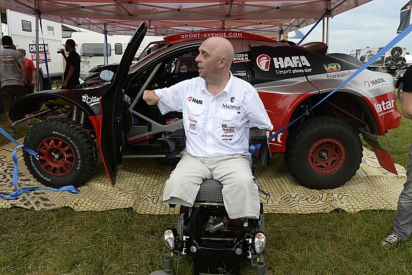 La proeza de competir en el Dakar sin extremidades