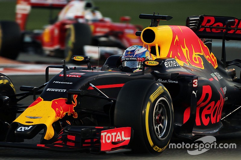Daniel Ricciardo, Red Bull Racing RB12
