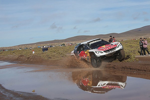 Loeb pierde el Dakar por un pinchazo camino de Río Cuarto