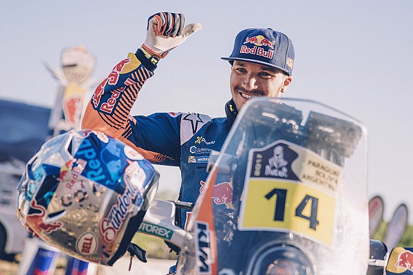 Sunderland, el ganador que solo terminó un Dakar