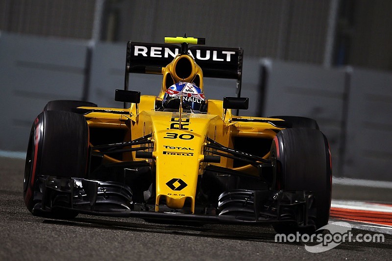 Jolyon Palmer, Renault Sport F1 Team RS16