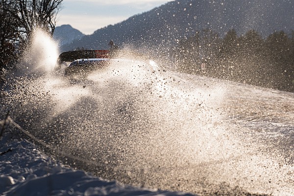 Neuville mantiene el liderato en Montecarlo, pero Ogier recorta