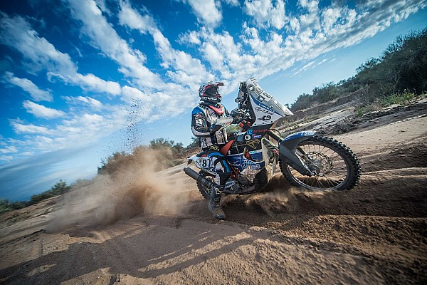 El policía de élite que ganó el Dakar