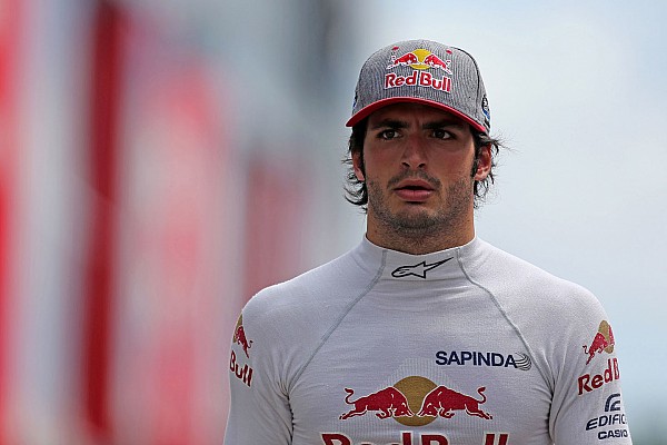 Sainz: tenho que ganhar quatro quilos para o campeonato