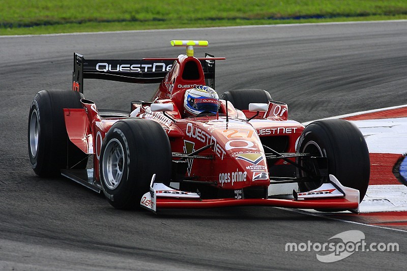 Berjuang menuju F1, Presley akan tes