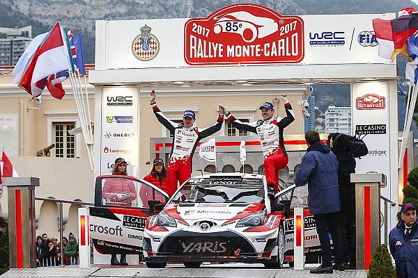 Latvala super&oacute; sus expectativas en su debut con Toyota