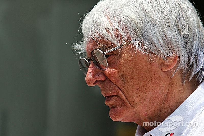 Ecclestone conferma che Chase Carey ha preso il suo posto di CEO in F.1