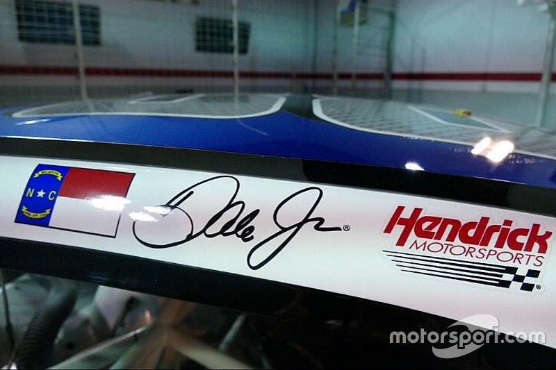 Dale Earnhardt Jr., Hendrick Motorsports Chevrolet nuevo patrocinio Nationwide