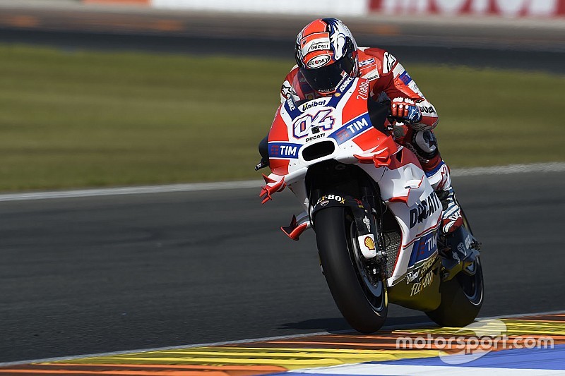 Andrea Dovizioso, Ducati Team
