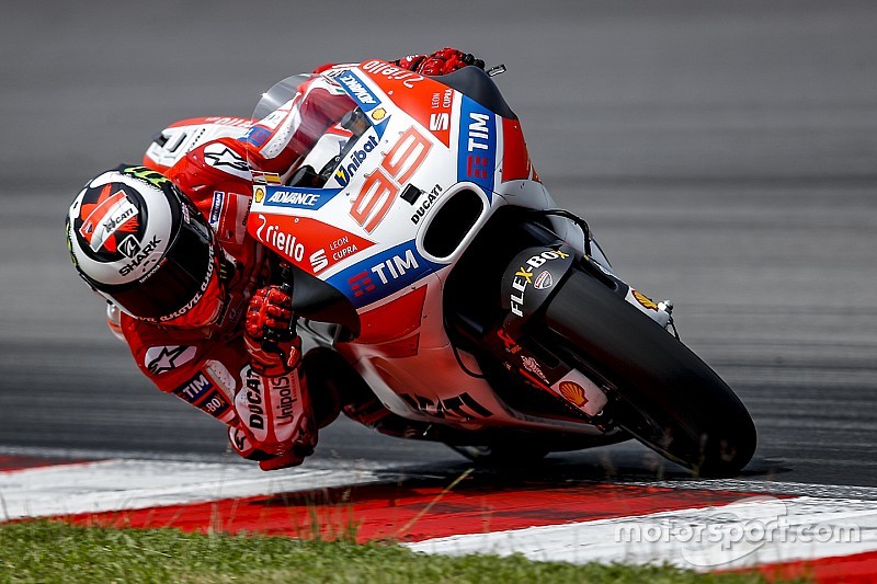 Jorge Lorenzo, Ducati Team