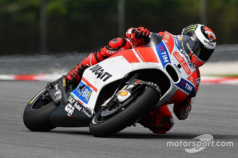 Jorge Lorenzo, Ducati Team