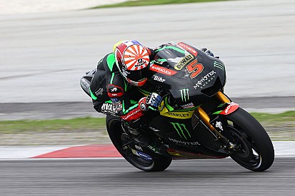 Zarco "comprend mieux" sa moto grâce aux pneus pluie