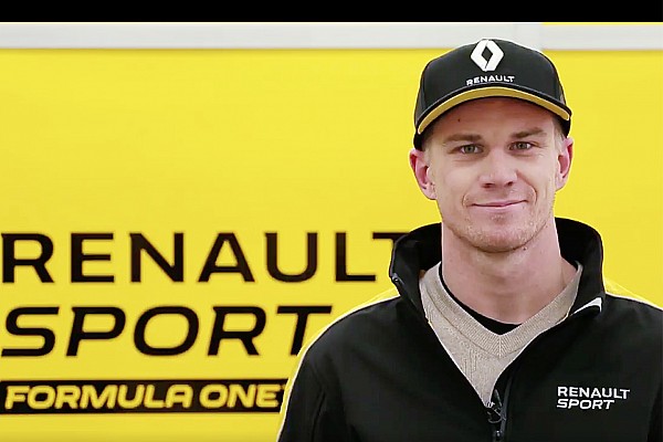 Renault quer ter nome associado a Hulkenberg