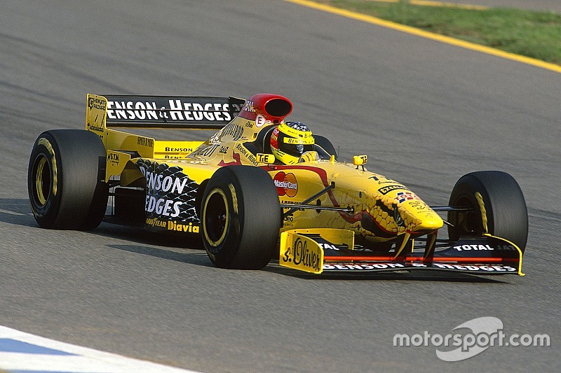 Ralf Schumacher, Jordan 197