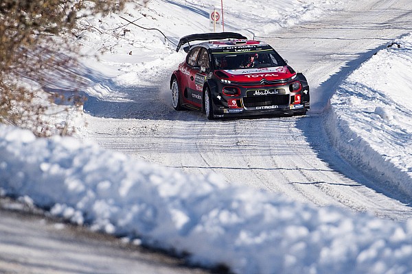 Meeke acepta su error por un accidente durante un test