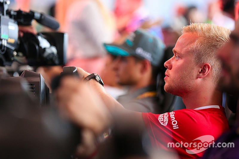 Felix Rosenqvist, Mahindra Racing