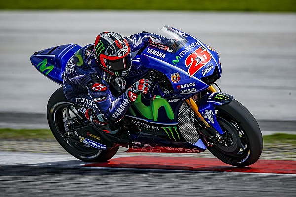 Viñales: “Aún puedo sacarle más potencial a la Yamaha”