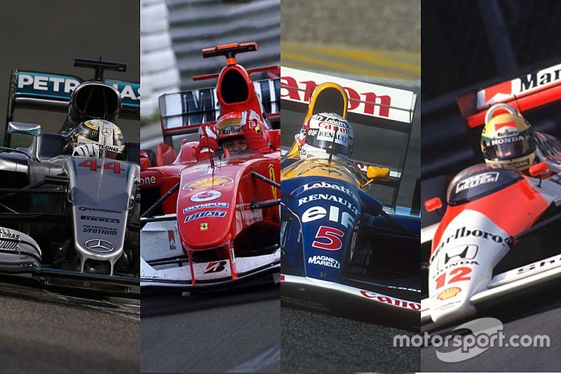 Galería: los coches más victoriosos de la historia de la Fórmula 1