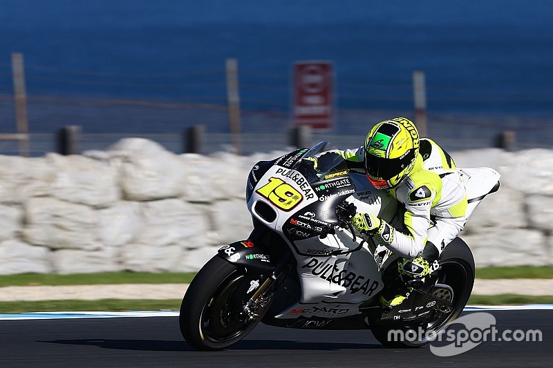 Alvaro Bautista, Aspar MotoGP Team