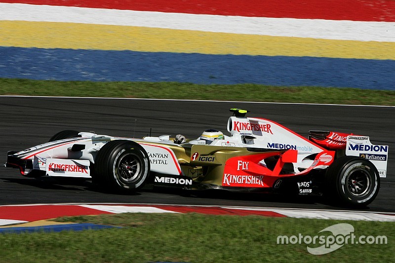 Galería: los coches de Force India en Fórmula 1