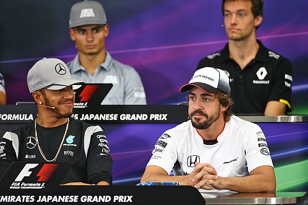 Alonso: "Si Hamilton hubiese mirado m&aacute;s la telemetr&iacute;a de Rosberg, habr&iacute;a ganado"