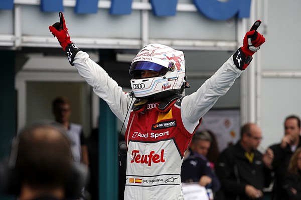 Miguel Molina, en las Blancpain Endurance con SMP Racing