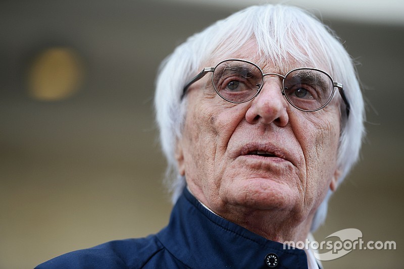Bernie Ecclestone