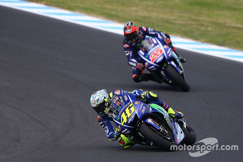 Valentino Rossi, Yamaha Factory Racing, Maverick Vi&ntilde;ales, Yamaha Factory Racing