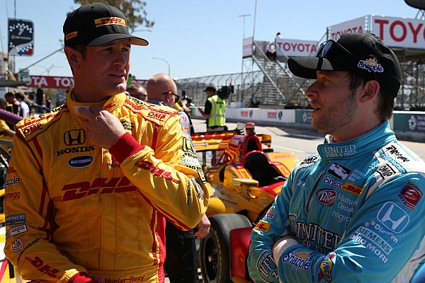 Pilotos de Andretti optimistas de cara a Long Beach