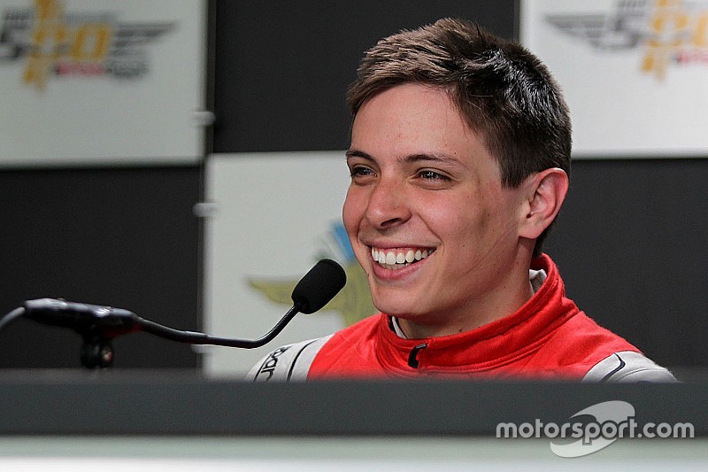 Gabby Chaves participera à l'Indy 500 avec le Harding Racing